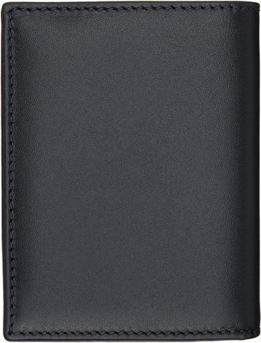 Tegnebog Comme des Garçons COMME des GARÇONS WALLETS Black Silver Eyelet Wallet Sort | SA0641SE, 3