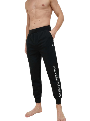 Joggingbukser Polo by Ralph Lauren Sweatpants Sort | 714899618