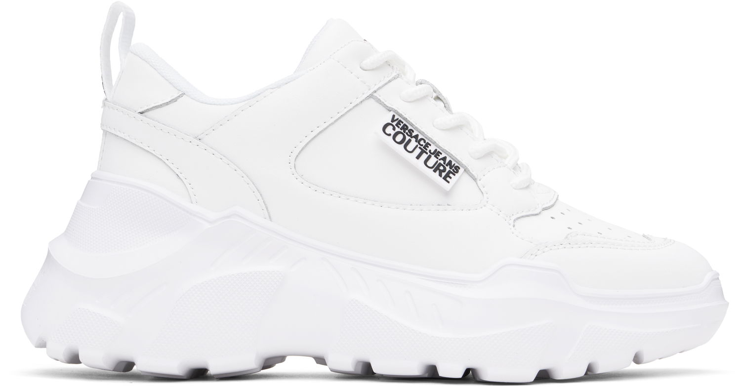 Sneakers og sko Versace Speedtrack Hvid | E77VA3SC2_EZP307, 0