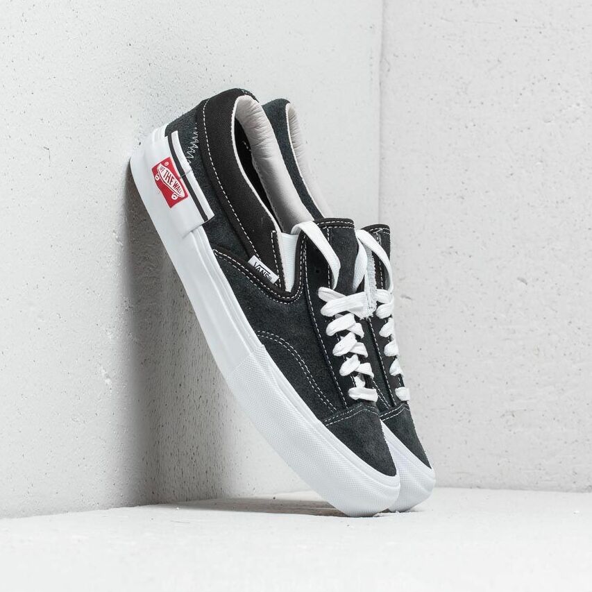 Sneakers og sko Vans Cut & Paste Slip-On Cap LX Sort | VN0A3TKS6BT, 0
