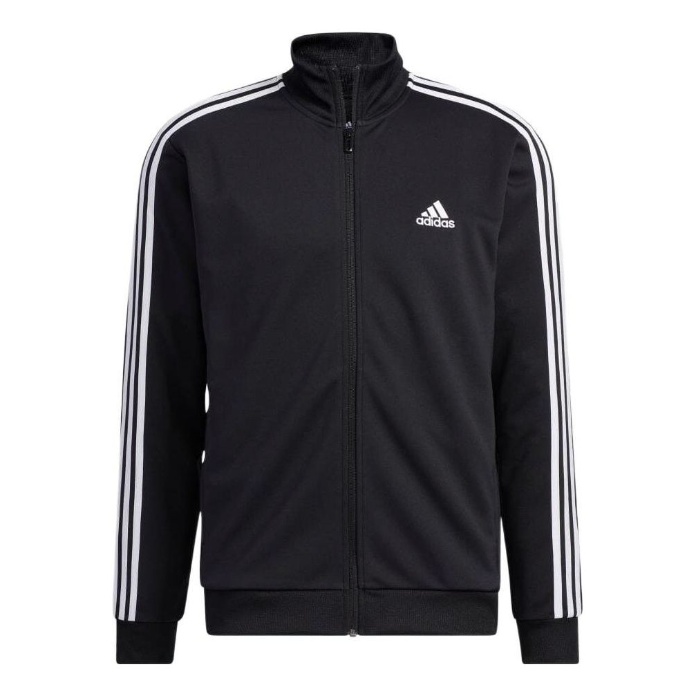 Træningsdragt adidas Originals 3-Stripes Doubleknit Track Jacket Sort | IA9378, 0