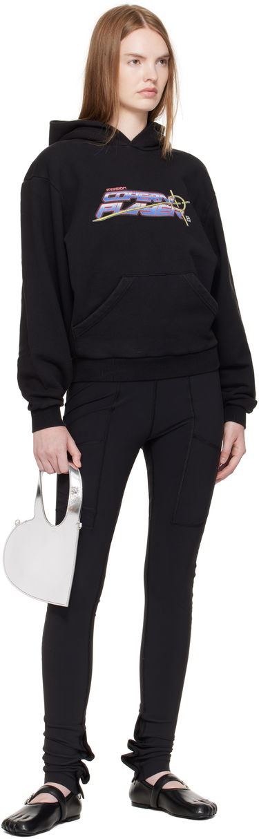 Sweatshirt Coperni Coperni Slogan Graphic Hoodie Sort | COPJS15PF5018, 3