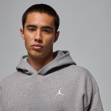 Sweatshirt Jordan Jordan Brooklyn Fleece Loose Hoodie Grå | IB7235-091, 4