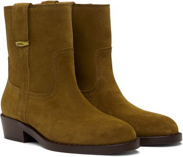 Skopleje ISABEL MARANT Isabel Marant Lylie Suede Boots Brun | 25PBO0195FA-C1A23S, 3