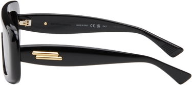 Solbriller Bottega Veneta Shield Sunglasses Sort | BV1281S-001, 2
