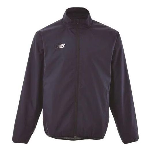 Vindjakke New Balance Wind Up Jacket Mørkeblå | JMJF9421-NV
