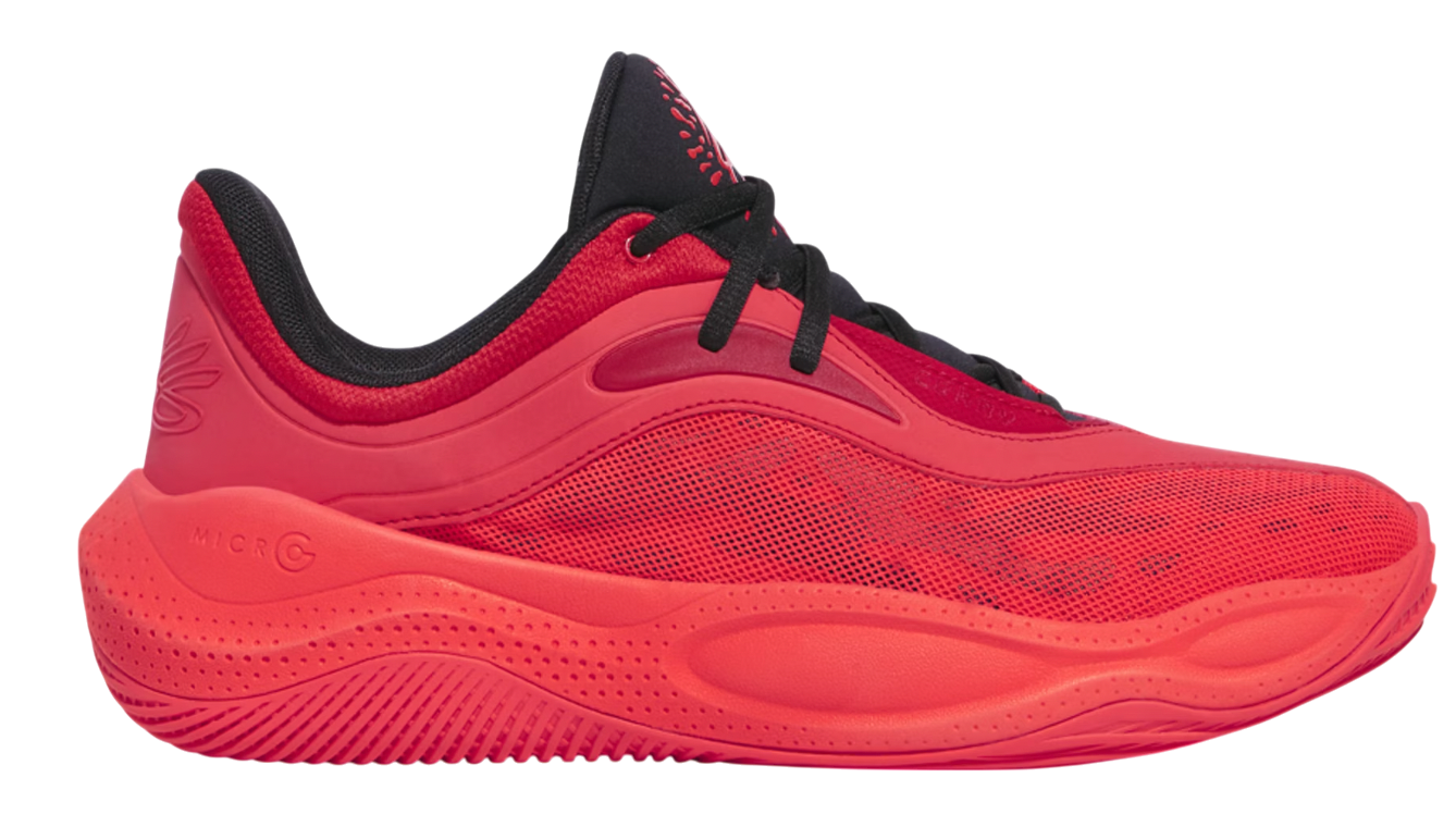 Sneakers og sko Under Armour Under Armour CURRY Splash 25 Rød | 3028459-600, 0