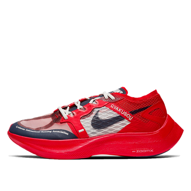 Sneakers og sko Nike Gyakusuo x ZoomX Vaporfly NEXT% "University Red Blue" Rød | CT4894-600, 1