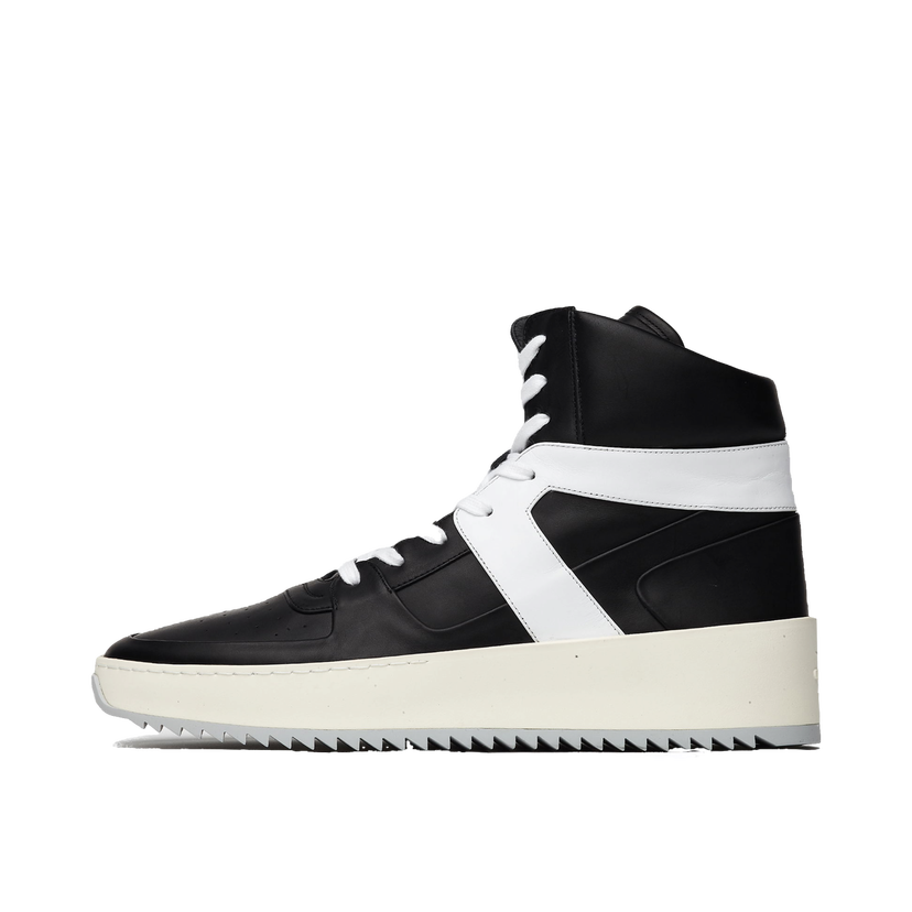 Sneakers og sko Fear of God Basketball Sneaker "Black White" Sort | FG04S18D-19LE-9901