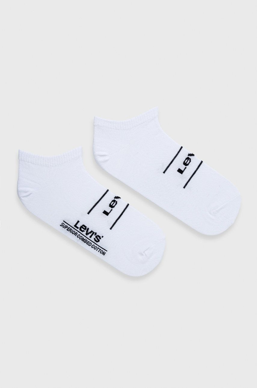 Sokker Levi's ® Socks 2-pack Hvid | 37157.0641, 0
