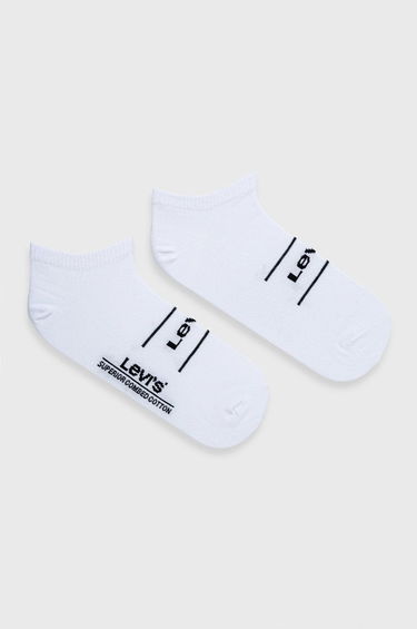 Sokker Levi's ® Socks 2-pack Hvid | 37157.0641, 0