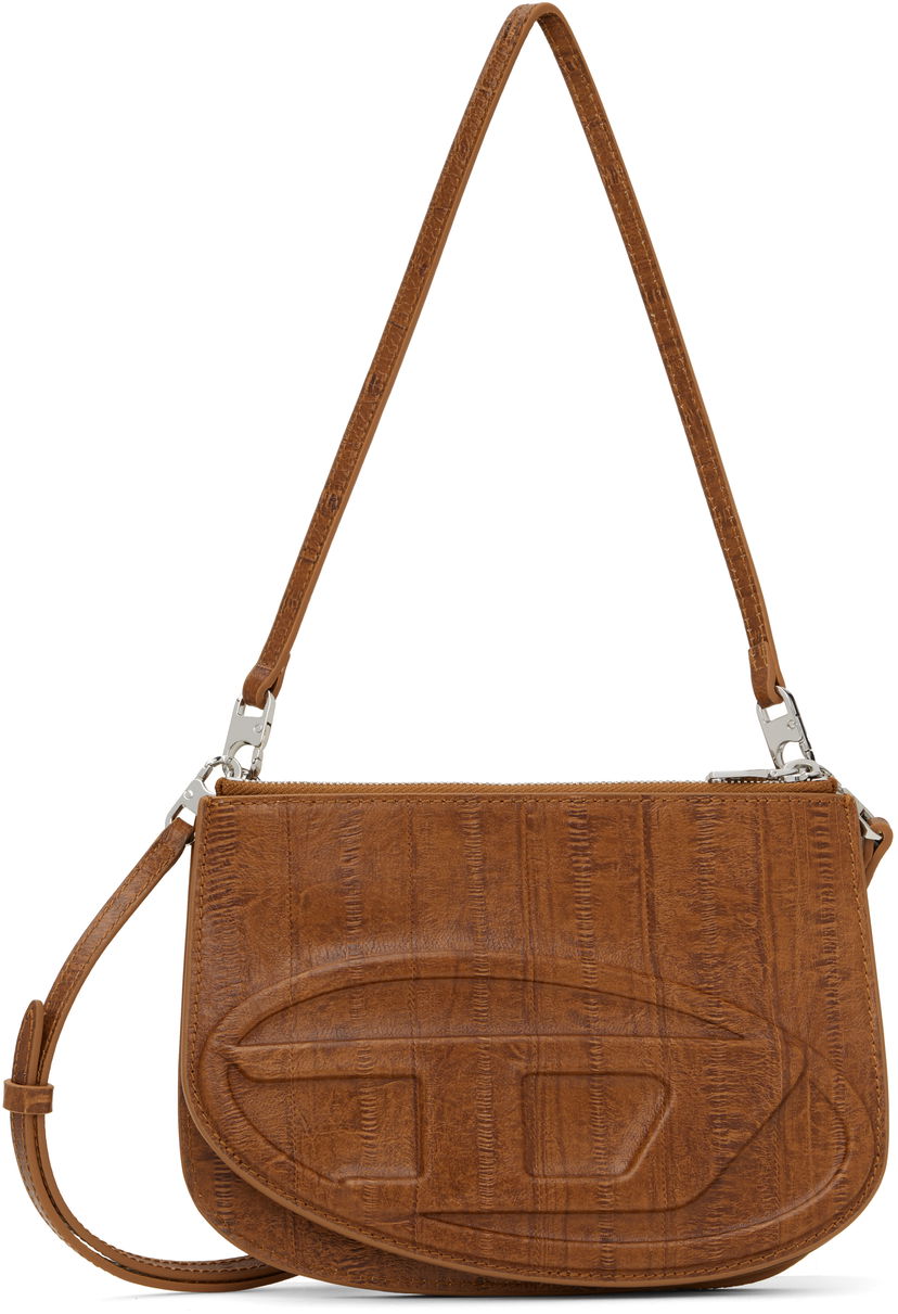 Skuldertaske Diesel Diesel 1DR Twin Shoulder Bag Brun | X10330-P8245-T2231