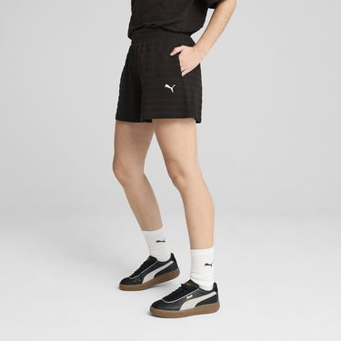 Shorts Puma ESS Elevated Structured 5" High-Waisted Shorts Sort | 685028_01, 0