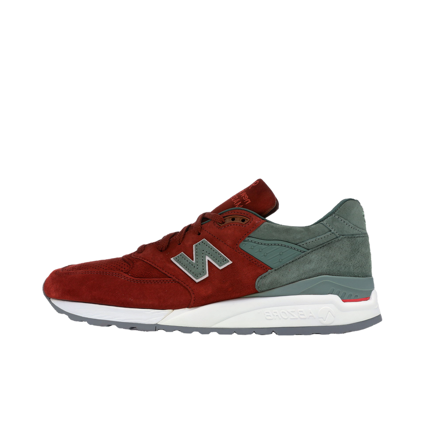 Sneakers og sko New Balance 998 CNCPTS "Rivalry Pack Boston" Special Box Rød | M998BMG