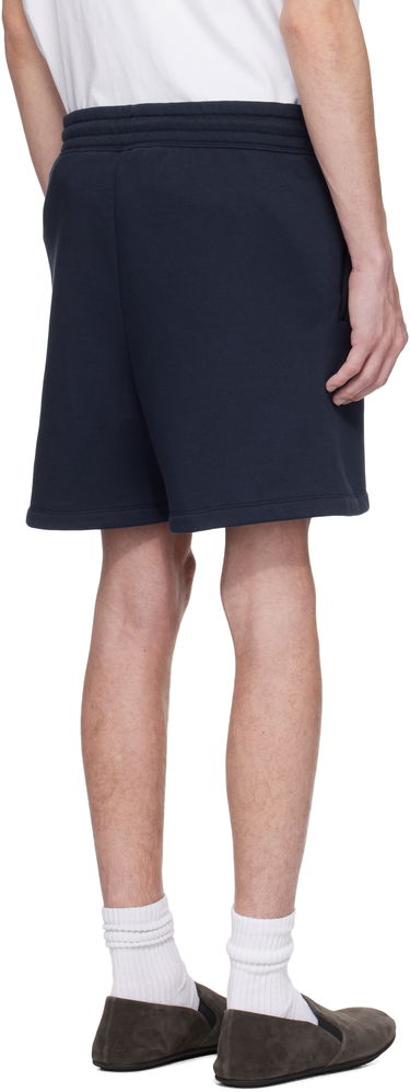Shorts SKIMS SKIMS Fleece Lounge Relaxed Shorts Mørkeblå | BO-SHO-5340M-NAVY, 2