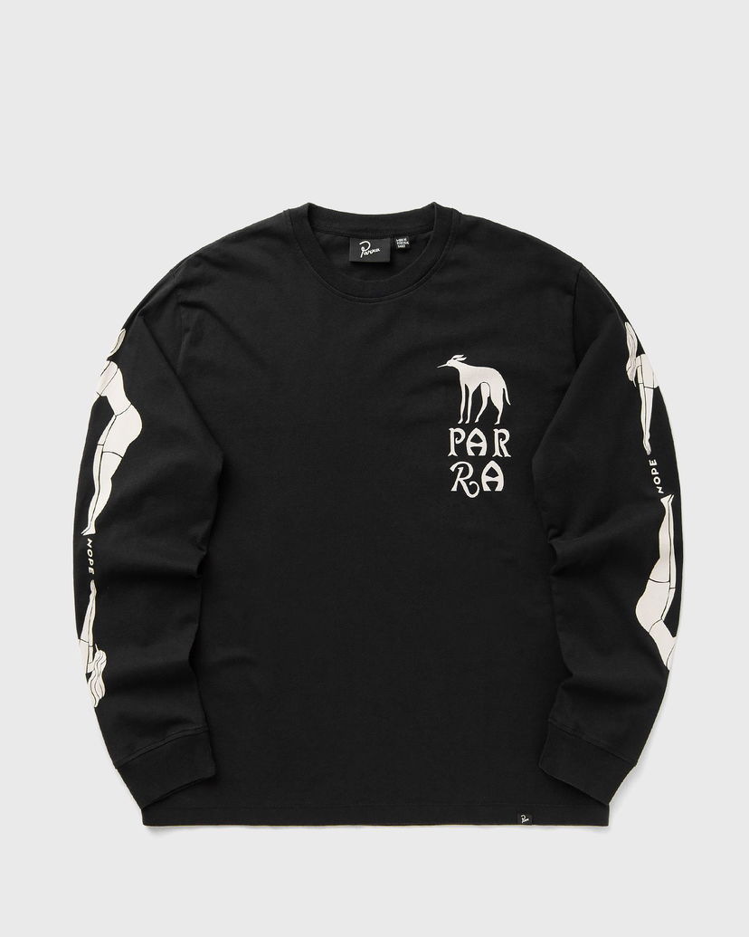 T-shirt By Parra DOG TRAINING LONG SLEEVE TEE Sort | 54111