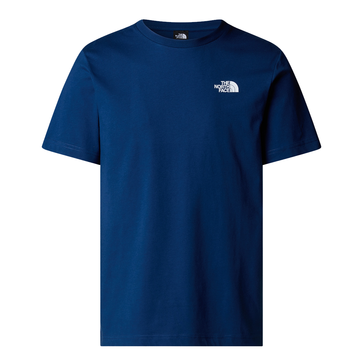 T-shirt The North Face T-shirt Box Mørkeblå | NF0A87NPH4B1, 0