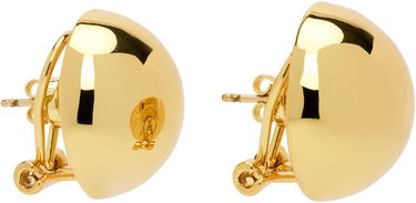 Øreringe Anine Bing Dome Earrings Metalisk | A-15-10408-GLD1, 1