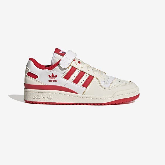 Sneakers og sko adidas Originals Forum 84 Low W Hvid | GX4518, 0