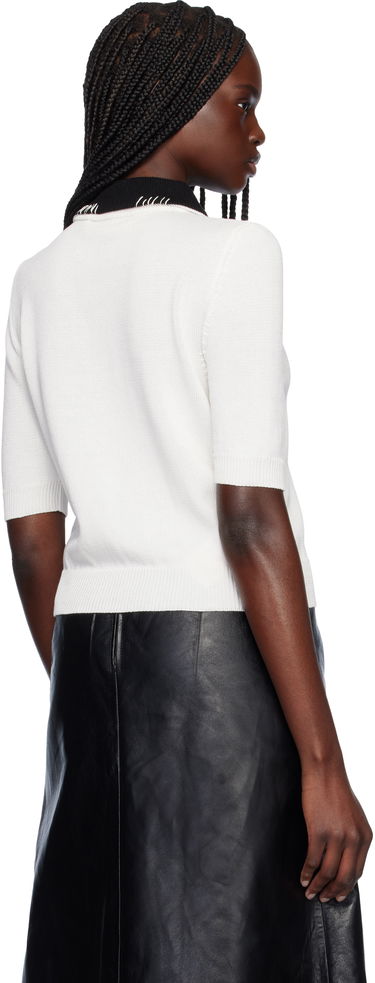 Polo skjorte Marni Marni Cotton Polo Hvid | POMD0049EQ UFCN54, 2