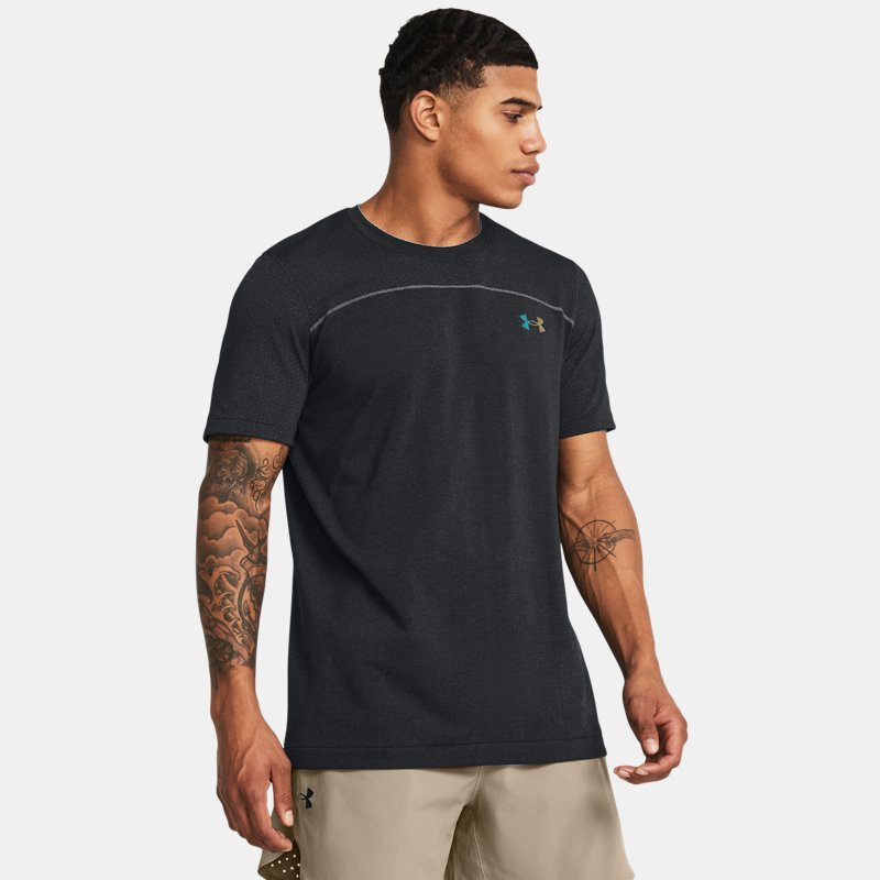 T-shirt Under Armour T-shirt Sort | 1382799-001, 0