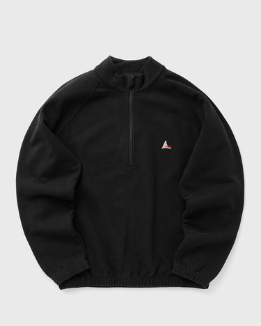 Sweatshirt ROA Heavy Half Zip Sweatshirt Sort | RBMW0334FA241, 0