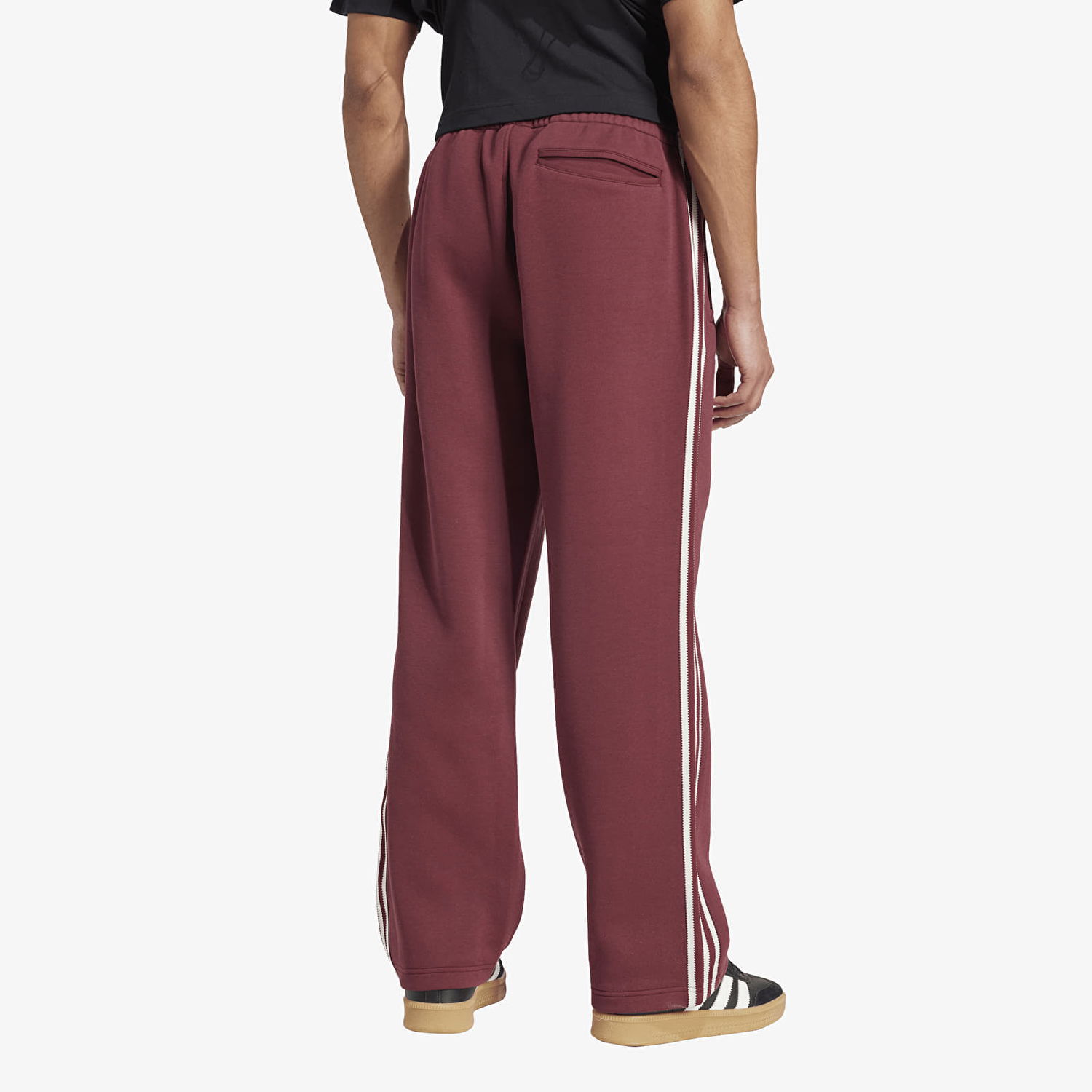 Joggingbukser adidas Originals Adidas PREM TP Sweatpants Bourgogne | JV7592, 1