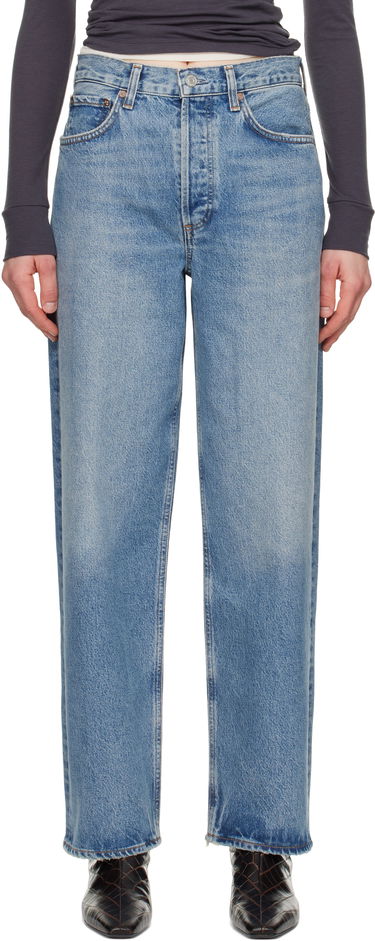 Jeans AGOLDE AGOLDE Henson Loose-Fit Jeans Blå | A219-1535, 0