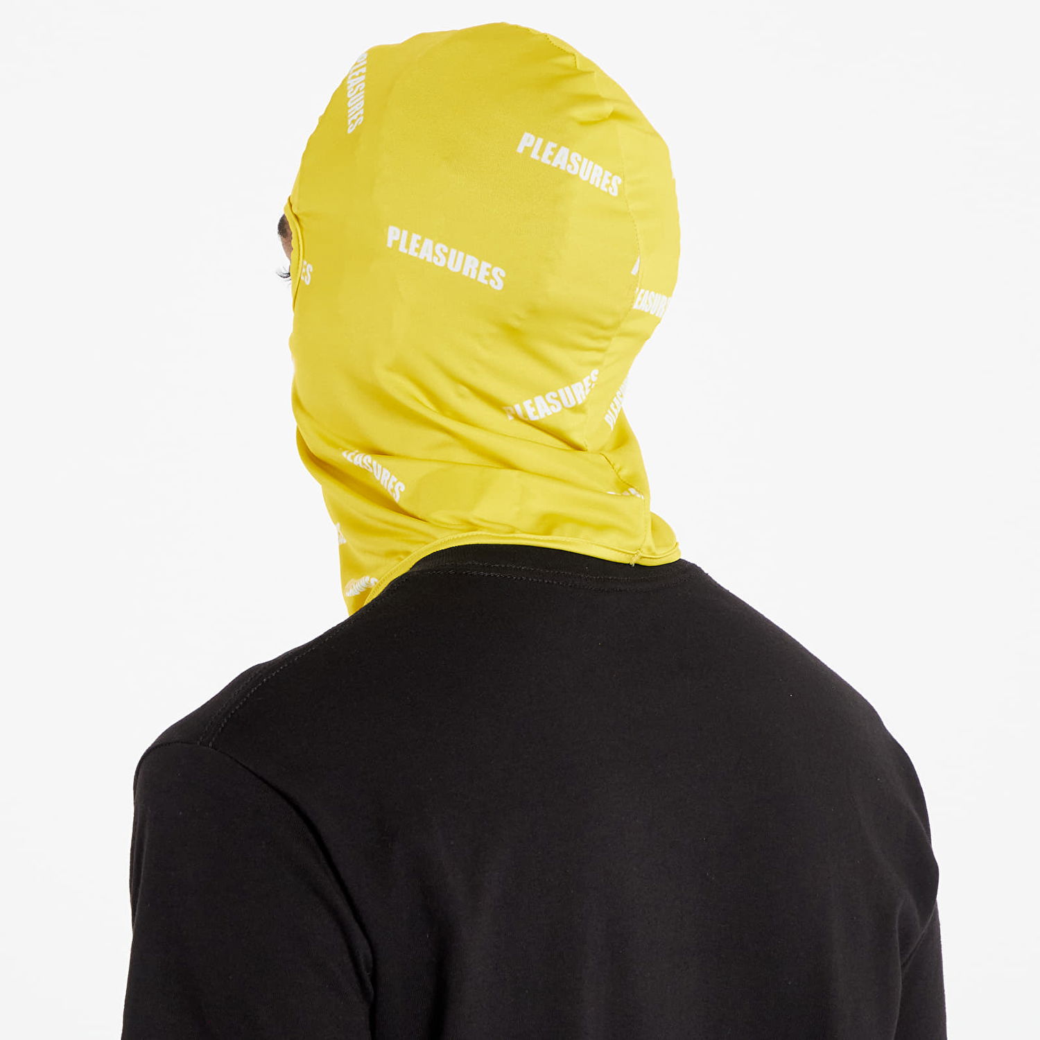 Beanie Pleasures Mini Stamp Balaclava Gul | P23W068 LIME, 1