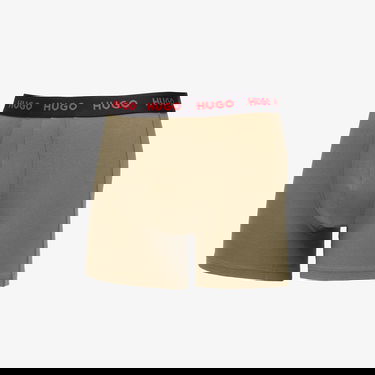 Boksere BOSS Hugo Boss 3-Pack Boxer Briefs Flerfarvet | 50532613-988, 3