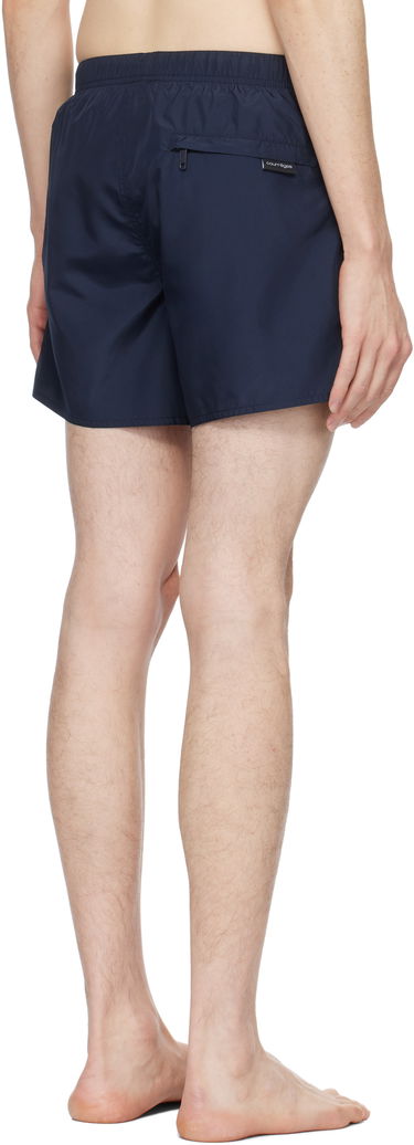 Badetøj Courrèges Courrèges AC Swim Shorts Mørkeblå | VESJMB014PL0103, 2