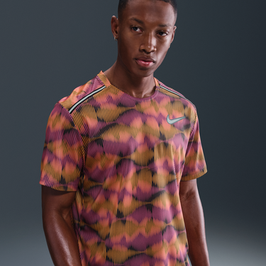 T-shirt Nike Nike Miler Short Sleeve Running T-Shirt Flerfarvet | IM2082-068, 0