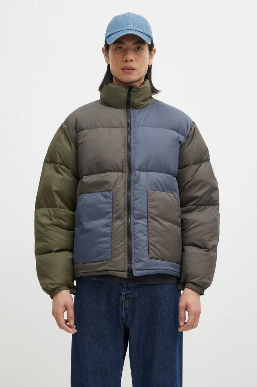 Puffer jakke Human Made Reversible Down Jacket Flerfarvet | HM28JK036