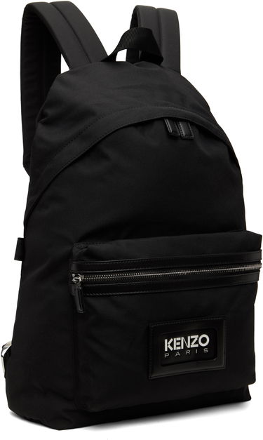 Rygsæk KENZO Black Paris graphy Backpack Sort | FE55SA703B11, 4