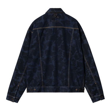 Jakke Carhartt WIP Camo Print Denim Jacket Blå | I033766_7, 5