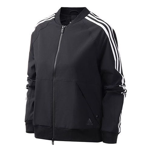 Bomberjakke adidas Originals Sports Jacket Sort | FK3511