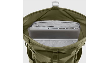 Rygsæk FJÄLLRÄVEN High Coast Foldsack 24 Grøn | F23222-620, 6