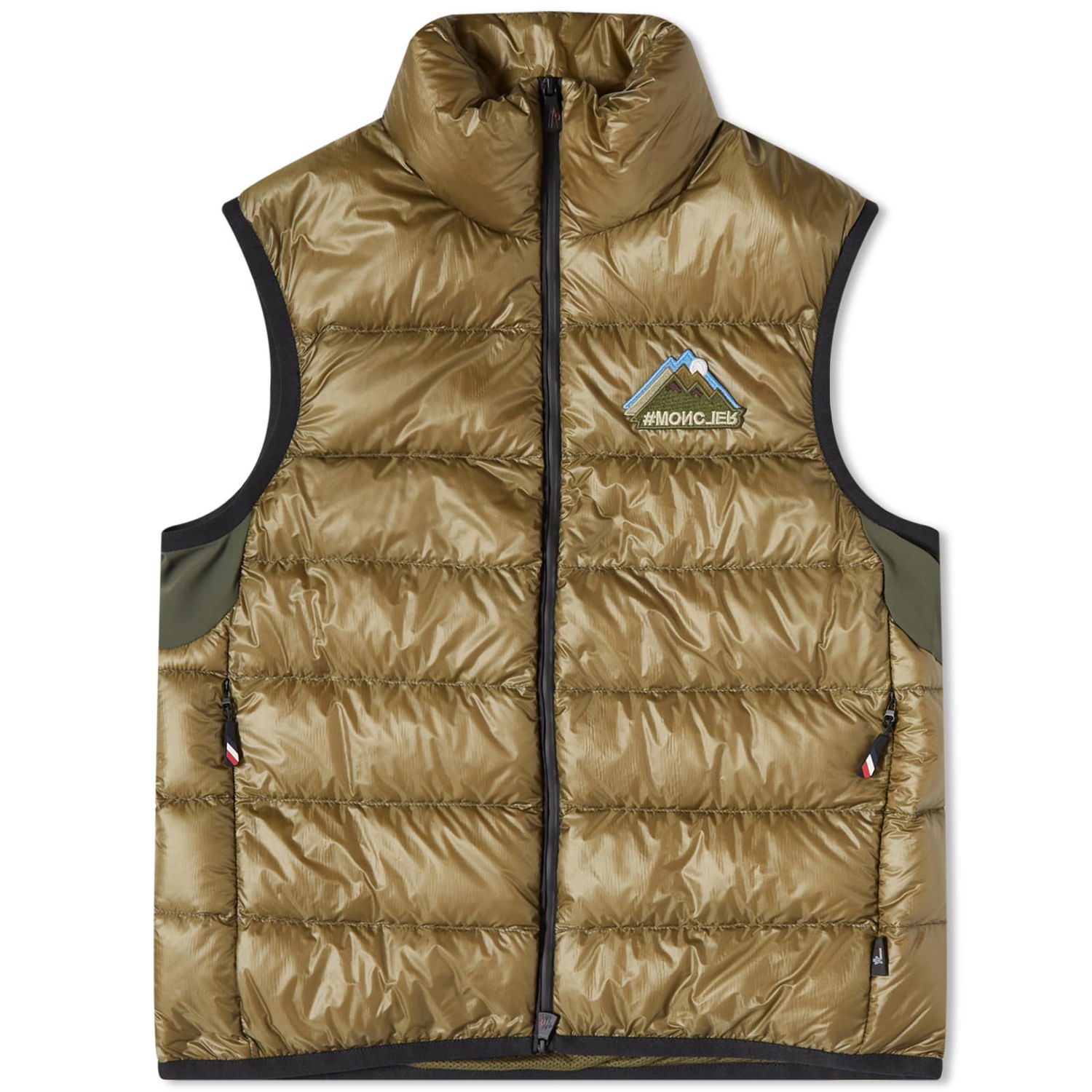 Vest Moncler Down Vest Grøn | 8G000-03-829H7-82H, 0