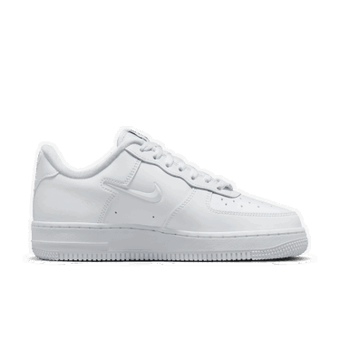 Sneakers og sko Nike Air Force 1 '07 WMNS 'Tie-dye Swoosh' Hvid | FB8251-100, 4