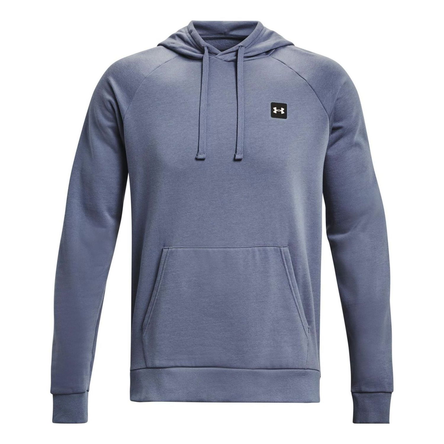 Sweatshirt Under Armour Rival Fleece Hoodie Blå | 1357092-767, 0
