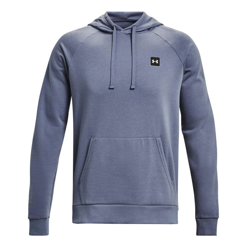 Sweatshirt Under Armour Rival Fleece Hoodie Blå | 1357092-767