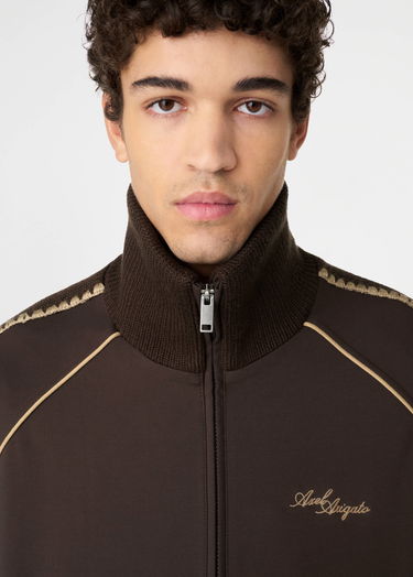 Træningsdragt AXEL ARIGATO Brown Crocheted Track Jacket Brun | A2968001, 7