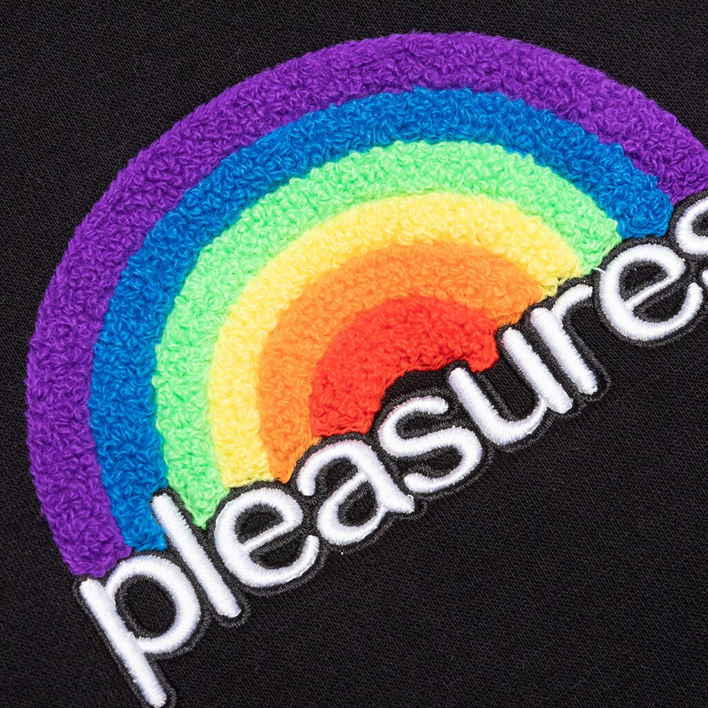 Joggingbukser Pleasures Good Time Sweatpants Sort | P21SU013-BLACK, 1