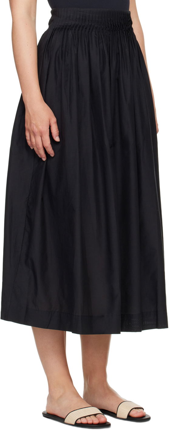 Nederdel Loulou de Saison Loulou de Saison Artemis Maxi Skirt Sort | ARTEMIS, 1