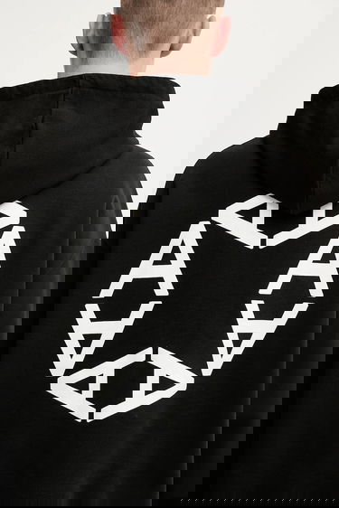 Sweatshirt 1017 ALYX 9SM 1017 ALYX 9SM Circle Hoodie Sort | AAMSW0281FA01, 3