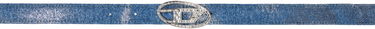Bælter Diesel B-1dr Strass 20 Denim Belt Sort | X10129 P6256, 0