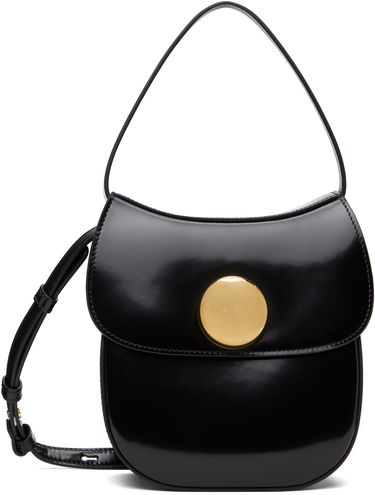 Håndtaske Marni Marni Leather Butterfly Small Bag Sort | SBMP0218U0 P7943, 0