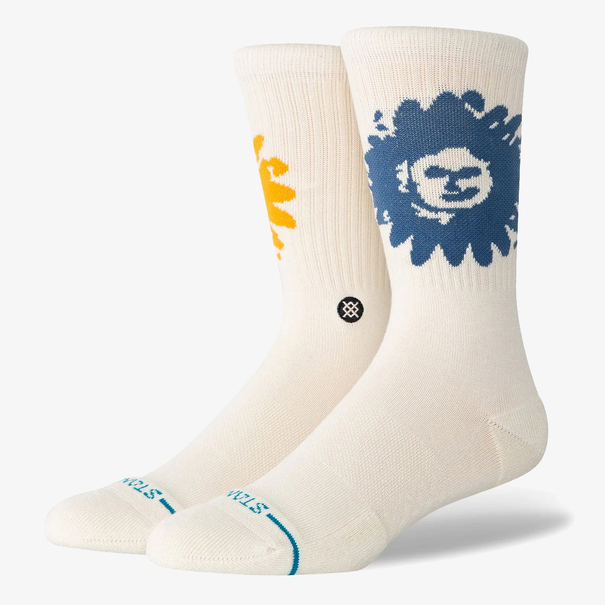 Sokker Stance Solarz Crew Socks Hvid | A556D24SOL-CVS, 0