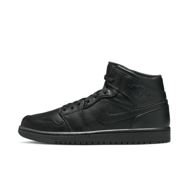 Sneakers og sko Jordan Air Jordan 1 Mid Sort | 554724-093, 1