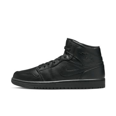 Sneakers og sko Jordan Air Jordan 1 Mid Sort | 554724-093, 1